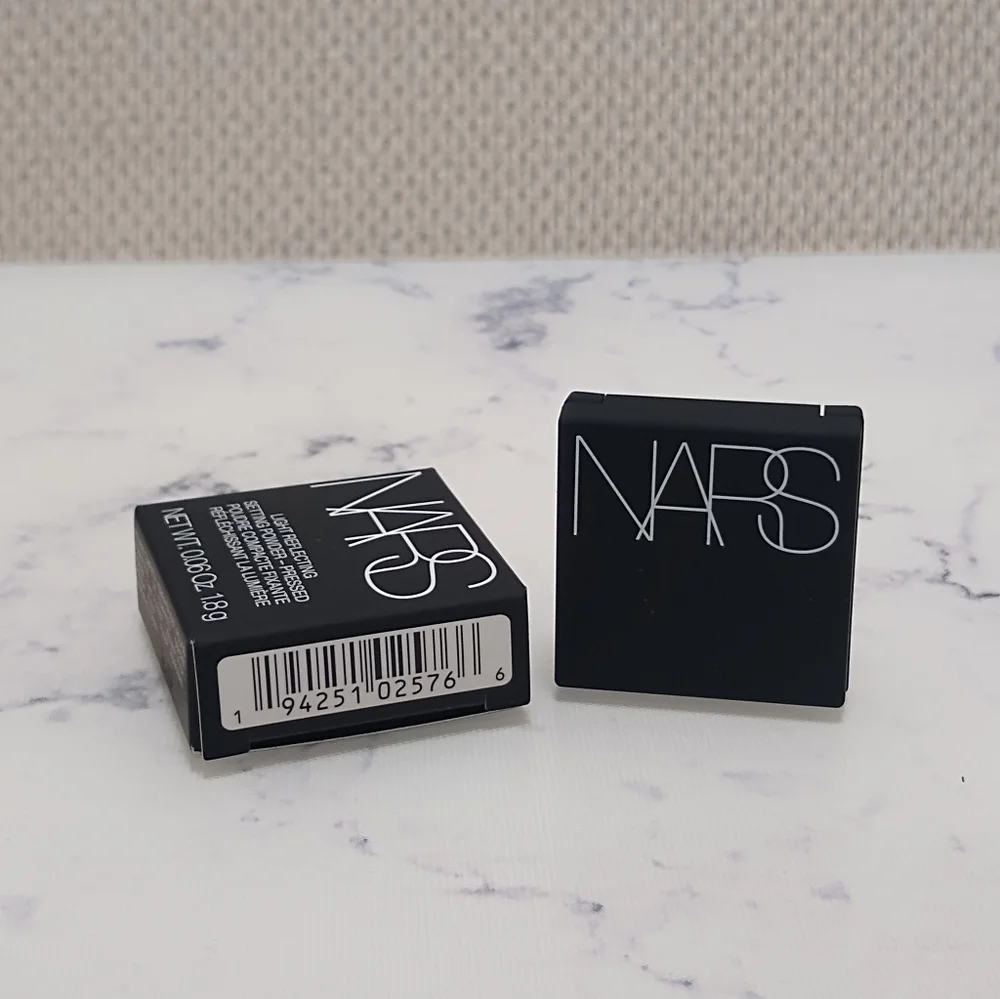 Nars Light Reflecting TRANSLUCENT CRYSTAL Setting Powder Pressed .06 oz